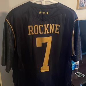 Under armor Notre dame shamrock series jersey XXL Knute Rockne addition
